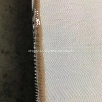 White Polyester Conveyor Mesh Belt